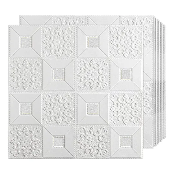 Supercenter Pack10 Lamina 3d Para Cielo Autoadhesivas Estilo