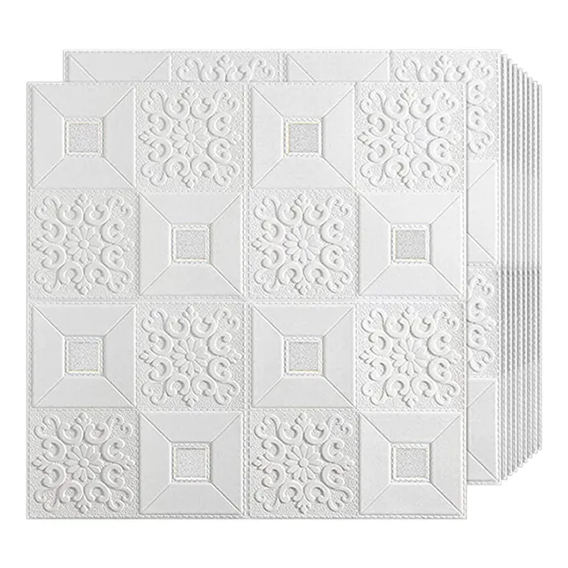 Supercenter Pack10 Lamina 3d Para Cielo Autoadhesivas Estilo