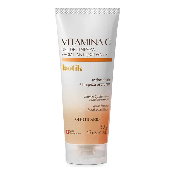 Gel De Limpeza Facial Vitamina C Botik 50g