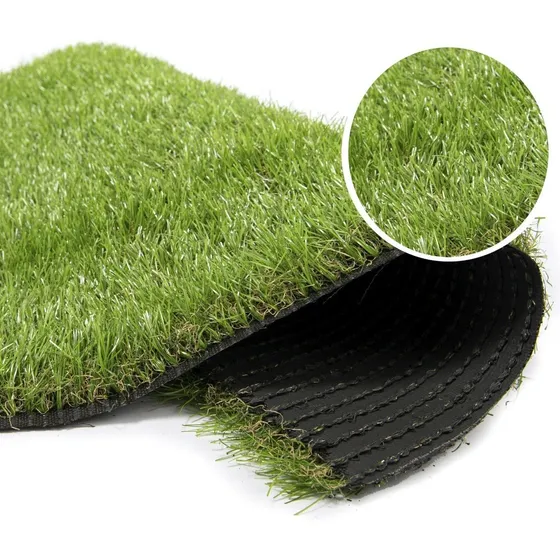 Cesped Sintetico Pasto Artificial Rollo Cuatricolor Premium 30 Mm