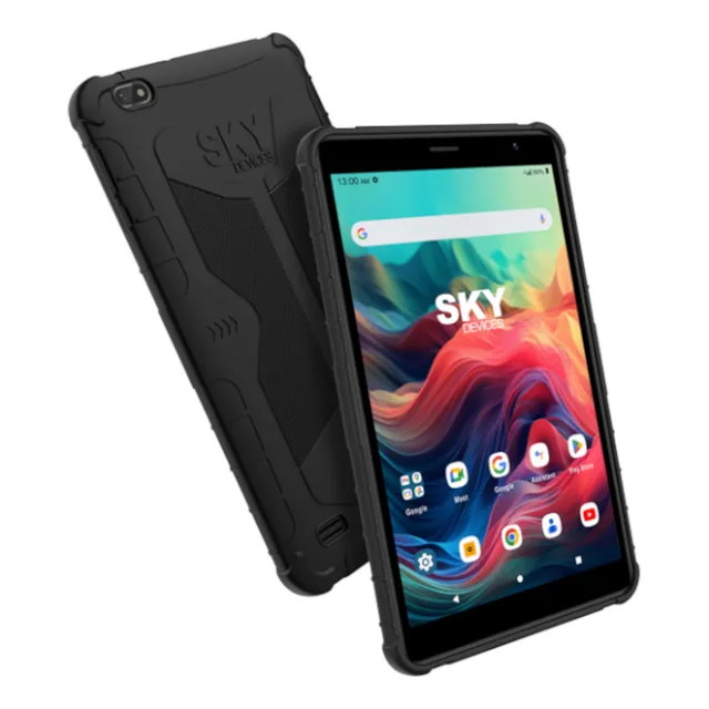 Tablet Sky Elite Pad 64GB 8' Android 13 Wi-Fi Negro