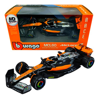 Auto Formula 1 Mclaren Mcl60 2023 Oscar Piastri Escala 1:43 Auto Formula 1 Mclaren Mcl60 2023 Oscar Piastri Escala 1:43