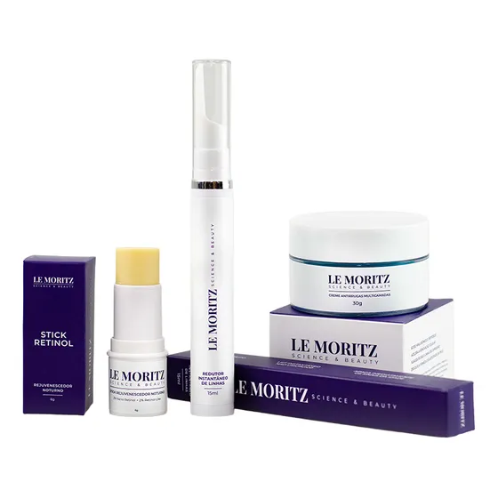 Rotina Anti-aging 50+ Lifting Instantâneo Le Moritz