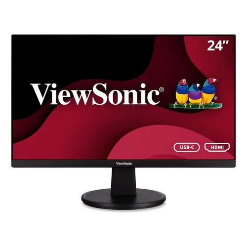 Monitor Led Viewsonic Va2447-mhu 24  Full Hd 100hz 5ms