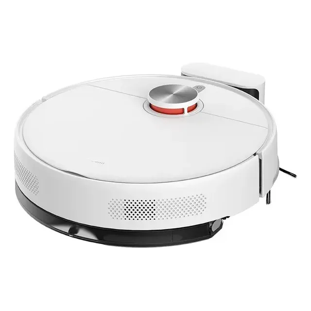 Aspirador Robô S40 70w Hepa Controle Por App Xiaomi Branco 127/220v