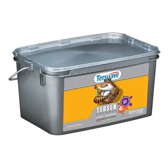 Látex Interior Tersen Lavable Tersuave 4 Lts Colores