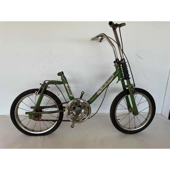 Bicicleta Caloi Berlineta Cross Aro 14 Original P Restauro