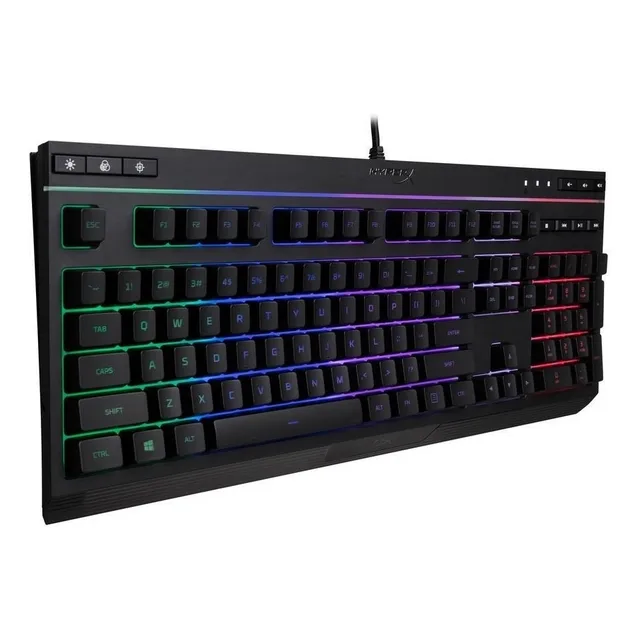 TECLADO HYPERX ALLOY CORE RGB NUEVO MODELO 2019