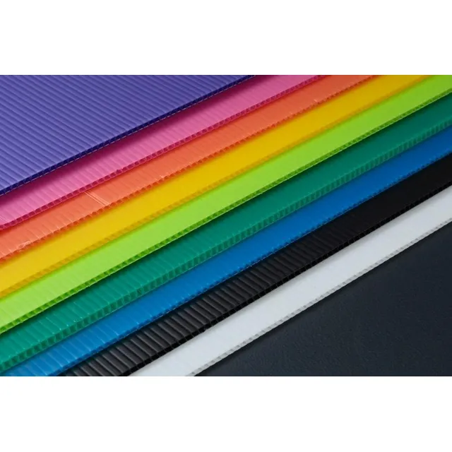 Planchas De Cartonplast Coroplast Carton Plastico Cajas
