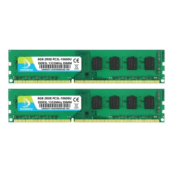 Ddr3l 10600u 16gb (2x8gb) Ddr3l/ddr3 10600 1333mhz Udimm Royemai Duomeiqi Gamer