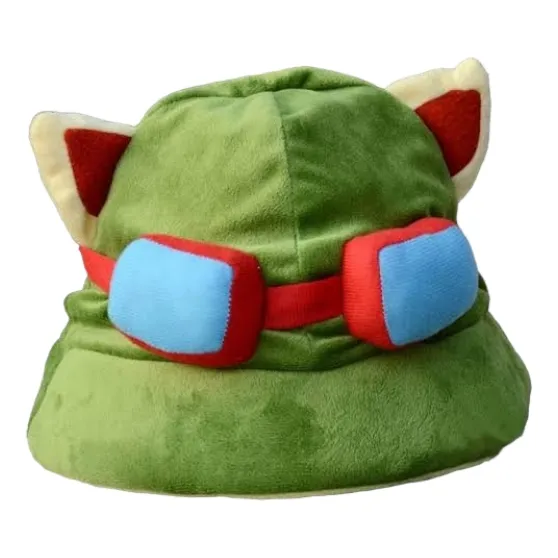 Gorra De Teemo Cosplay Lol