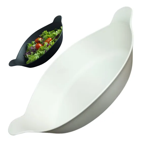 Petisqueira Canoa Barquinha Kit 10un Plástica Caldos Petisco