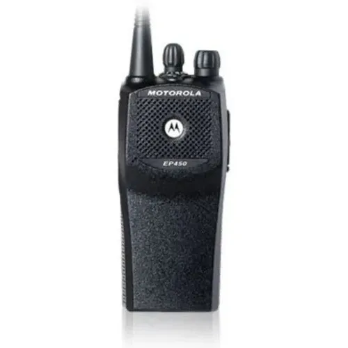 Walkie-talkie Motorola EP450 e frequência UHF preto 127/220V