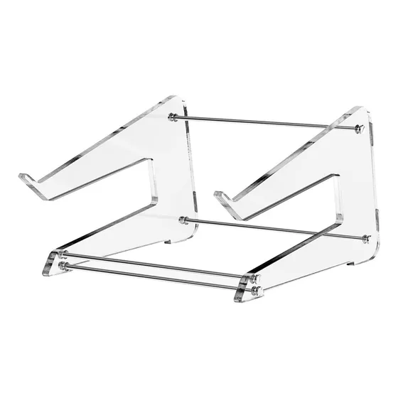 . Suporte De Laptop Para Mesa, Acrílico Removível