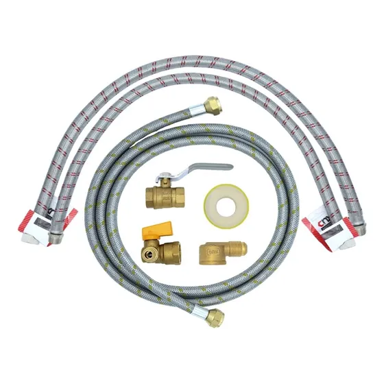 Kit Instalacion Boiler Paso Meer 5/16'' 