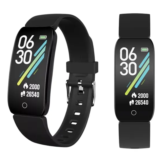 Reloj Inteligente Smartwatch Rosa Para Samsung Xiaomi iPhone