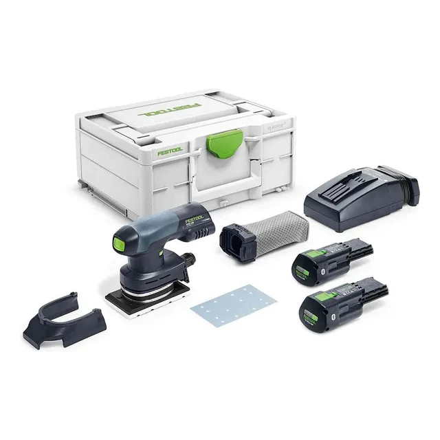 Festool 576356 Rtsc 400 18v Li 3.1ah I-plus Lijadora Orbital