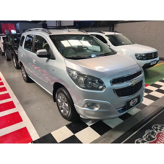 Chevrolet Spin 1.8l At Ltz
