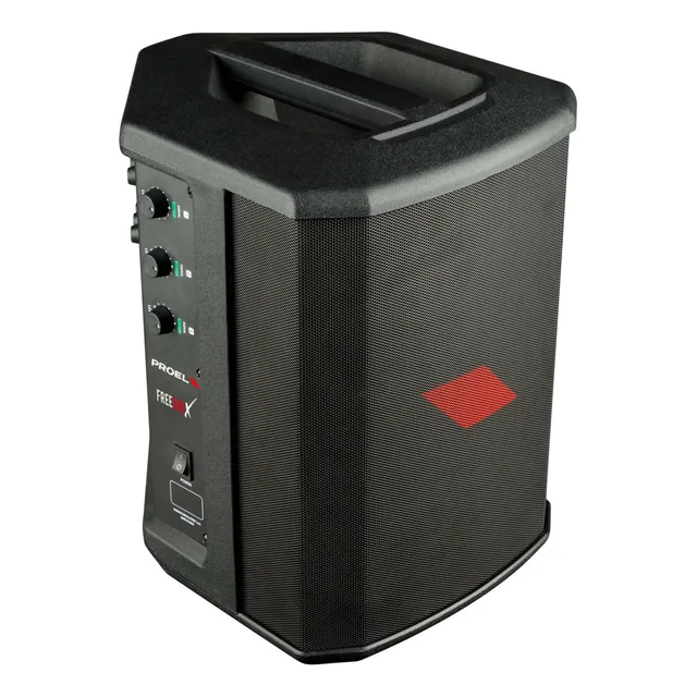 Sistema De Audio Portátil Proel Freeonex Batería Y Bluetooth