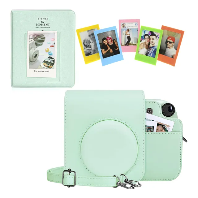 Combo Instax Mini 12 Estuche + Álbum + Marcos