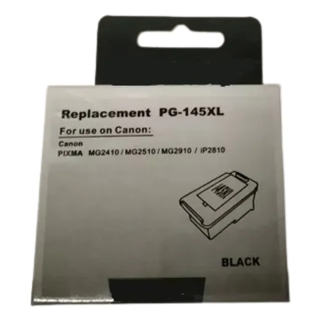 Cartucho De Tinta Compatible Para Canon 145xl Negro
