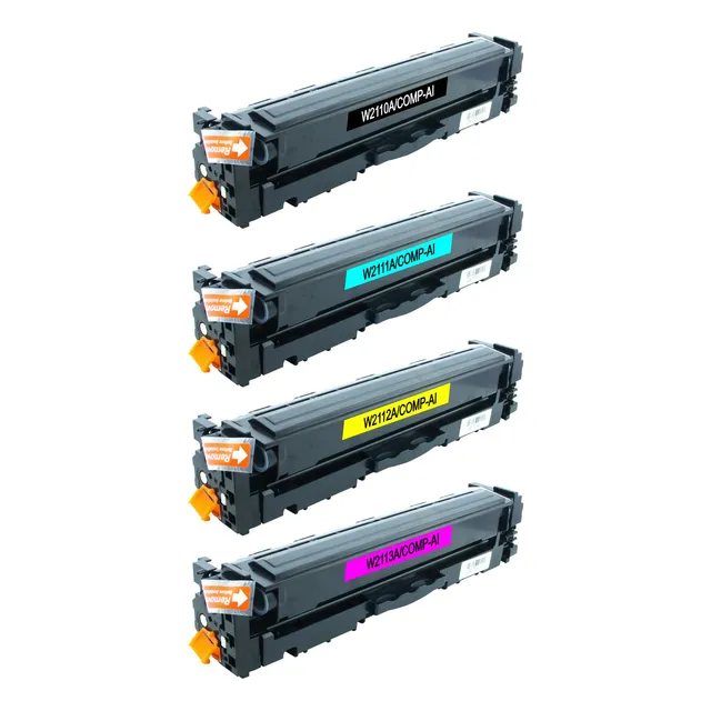 Kit Toner W2110a W2111a W2112a W2113a 206a Compatible