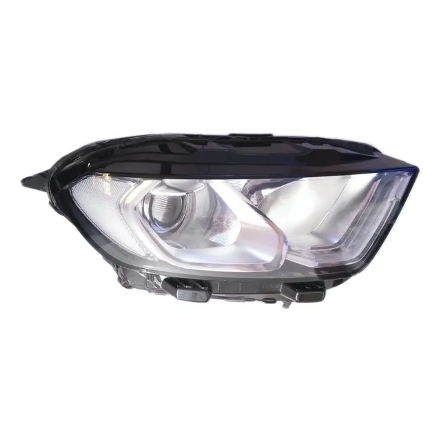 Optica Delantera Derecha Ecosport Kinetic Lupa Led 2017 2019