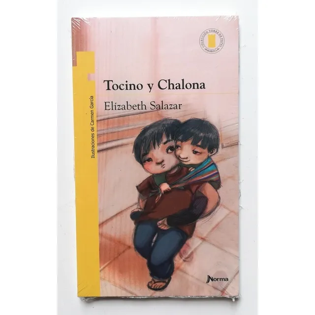 Tocino Y Chalona, De Elizabeth Salazar. Editorial Norma, Tapa Blanda En Español