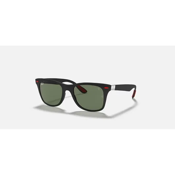 Ray-ban Rb4195m Scuderia Ferrari Lentes Polarizados