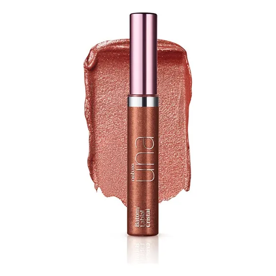 Labial Efecto Cristal Ultra Perlado Una Natura 8ml