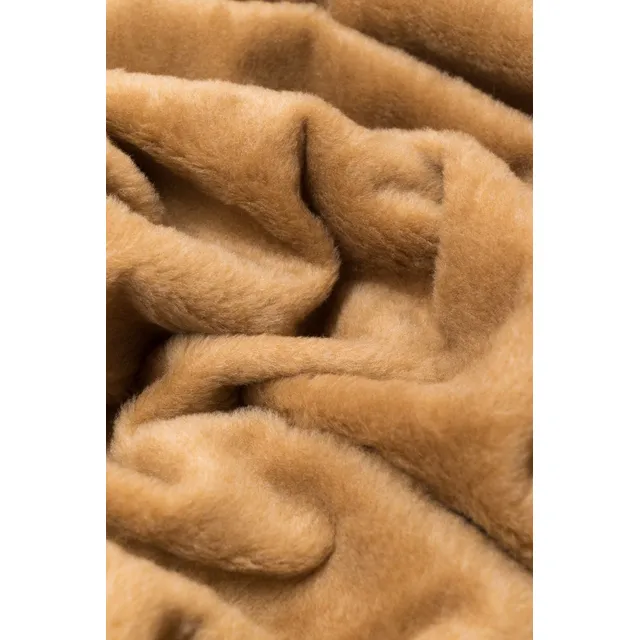 Tela Peluche Liso Meir 1,60 Ancho Multiuso Disfraz Invierno