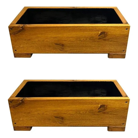 Maceta Huerta Cajon Cantero Combo X2 Macetero 50cm Set Promo