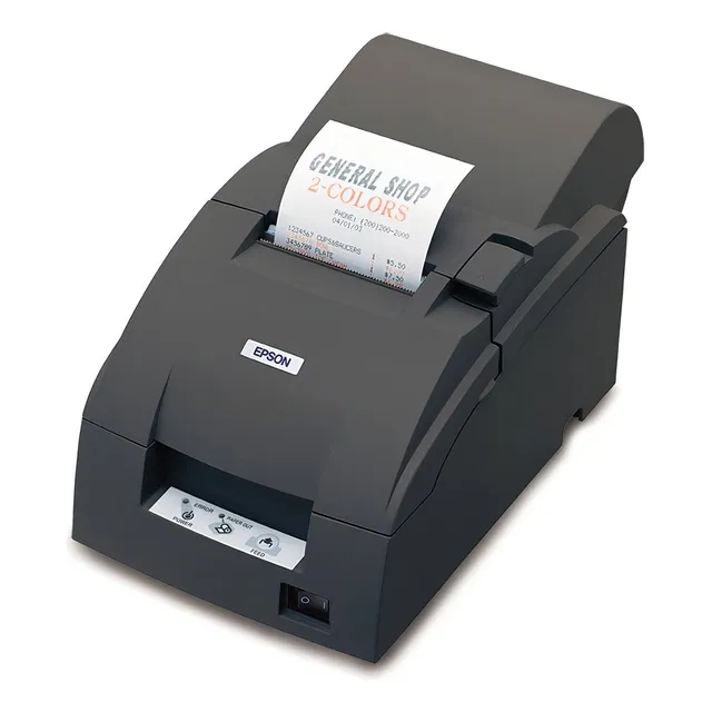 Impresora Pos Epson Tm-u220pd-806 Matricial Color Negro