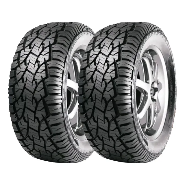 Kit de 2 llantas Agate AG-AT705 P 215/75R15 100S