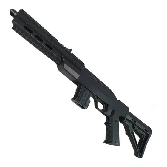 Coronha P/ 7022 E 7022 Way Tática M4 Stock Xtreme + Foregri
