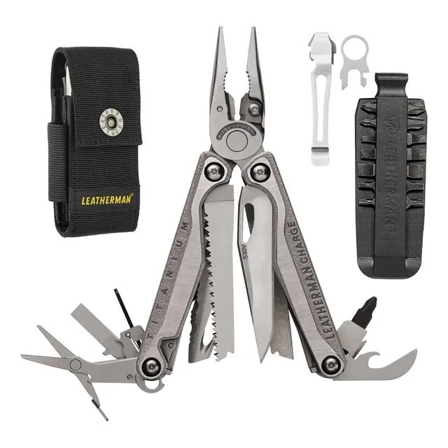 Multiherramienta Charge Tti Plus Leatherman