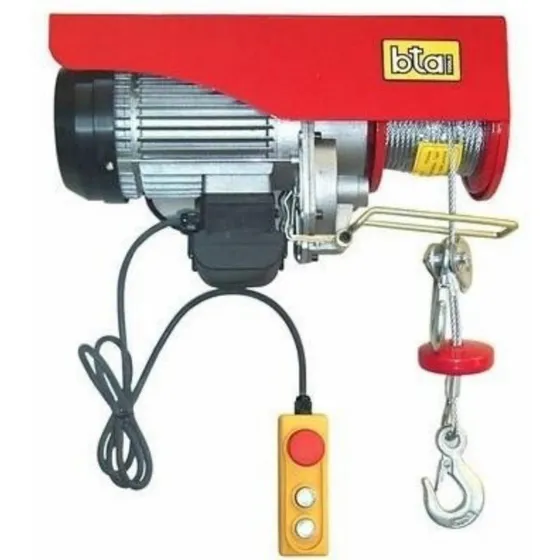 Bta Aparejo Electrico 500/1000 Kg De 6 A 12 Metros 903020 