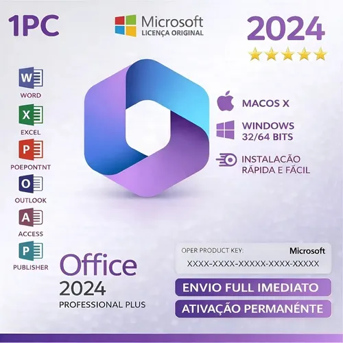 Licença Chave Office 2019 Pro Plus - Original Digital | MercadoLivre