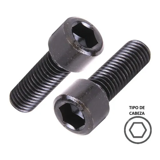 Tornillo Allen Cilindrico Fino Nf 3/8'' X 1'' (50)