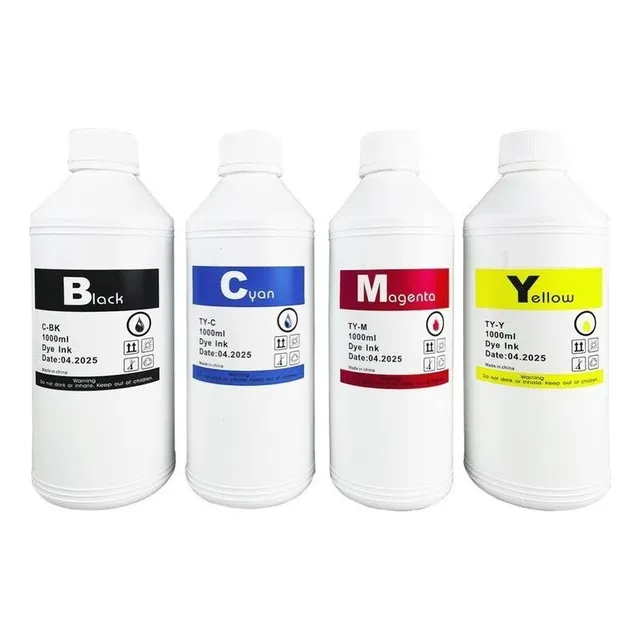 4 Litros Premium Universal Compatible Epson Tipo Dye 