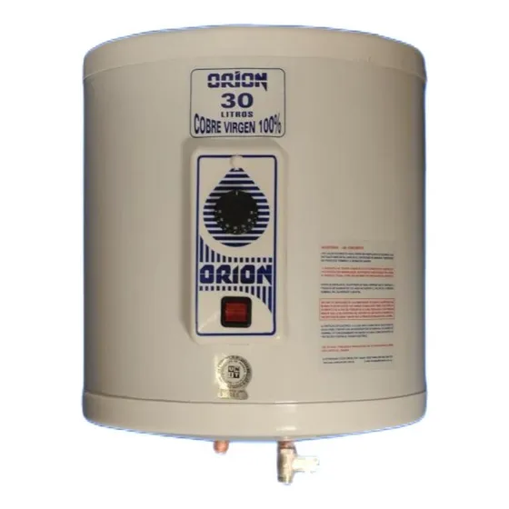 Calefon Orion 30lts Cobre 15 Años De Garantia Tanque Albion
