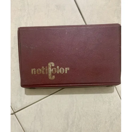 Juego De Dominó Publicitario De Noti Color De Colección!