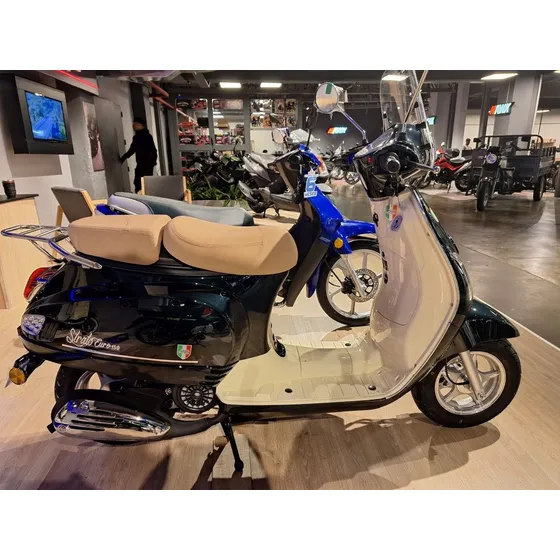 Motomel Strato Euro 150 Scooter No Beta Tempo 150