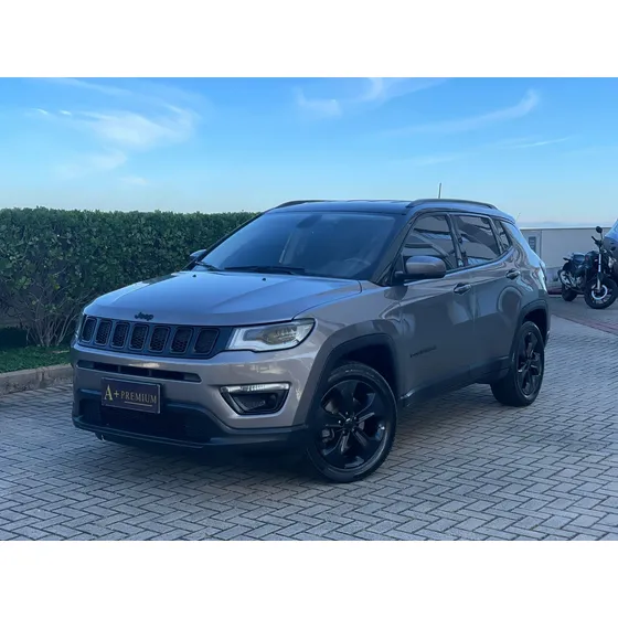 Jeep Compass 2.0 Night Eagle Flex Aut. 5p
