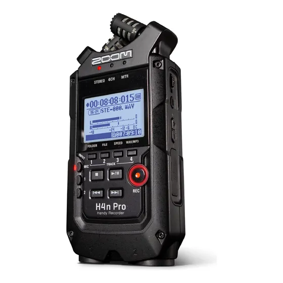 Grabadora Digital Zoom H4nproblack