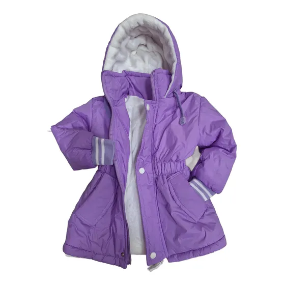 Chaqueta Niña Capota Forrada, Protege,linda, Fina