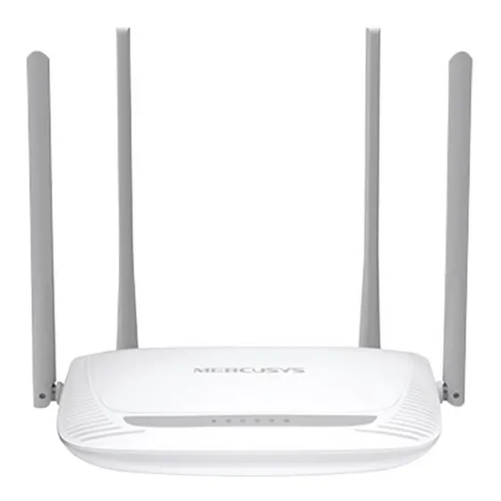 Router Inalambrico Wifi Tp Link Mercusys Mw325r 300mbps 