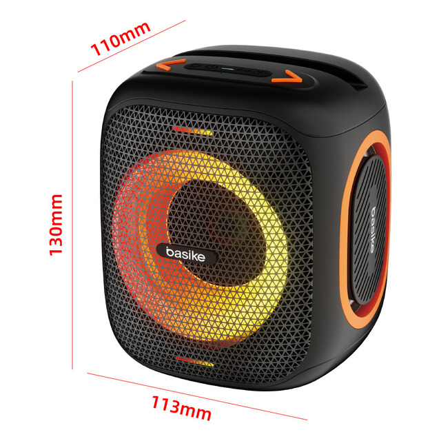 Caixa De Som Portatil Bluetooth Rádio Fm Subwoofer Ativo Boombox Hifi Com Rgb Tws Bateria ... Caixa De Som Portatil Bluetooth Rádio Fm Subwoofer Ativo Boombox Hifi Com Rgb Tws Bateria ...