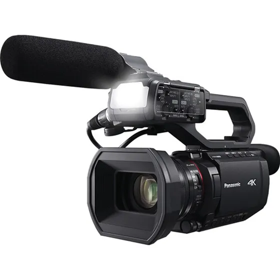 Filmadora Panasonic Hc-x2100 4k 3g-sdi | Cor Preto