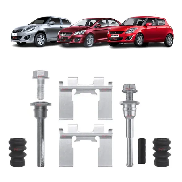 Kit Accesorios Caliper Delantero Suzuki Dzire, Ciaz, Swift